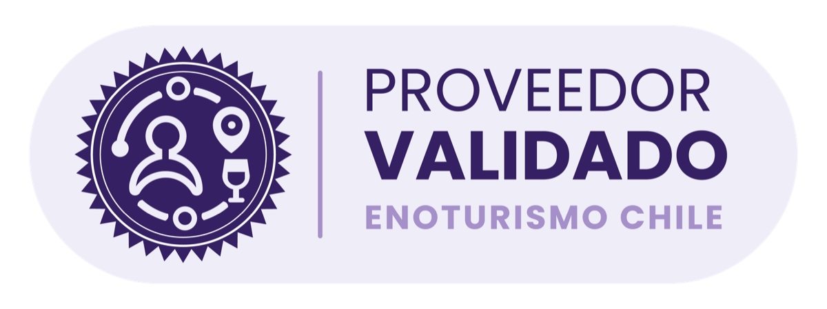 Proveedor Validado Enoturismo Chile, versión institucional