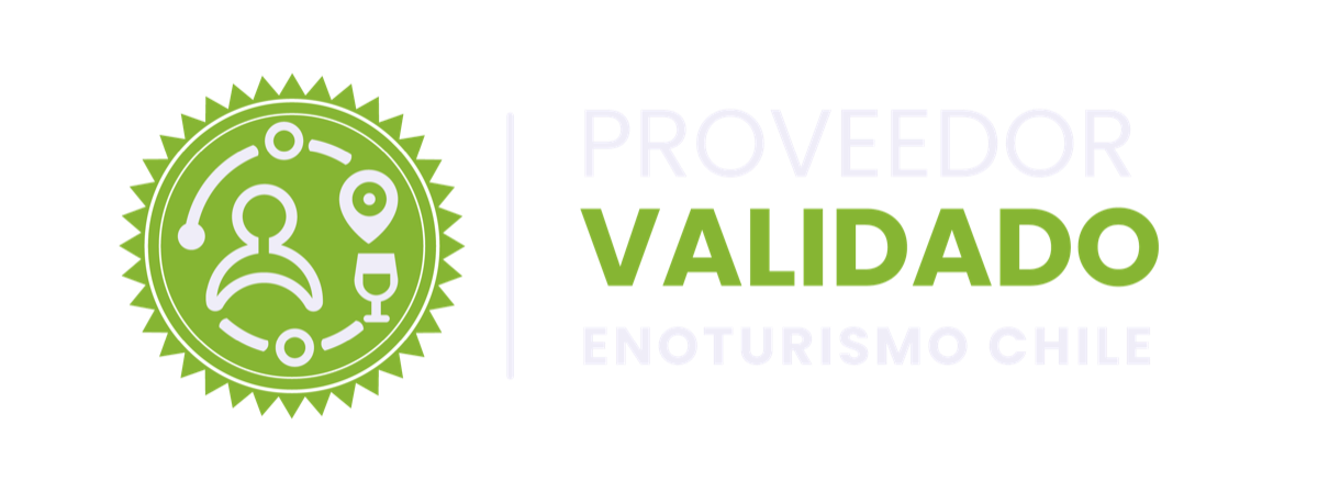 Sello Proveedor Validado por Enoturismo Chile